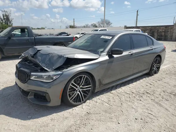 WBA7F0C53KGM24364 2019 BMW 7ER - Image 1
