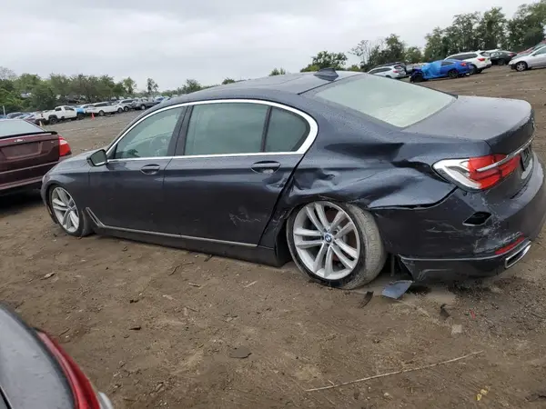 WBA7F0C54GGL99661 2016 BMW 7ER - Image 2