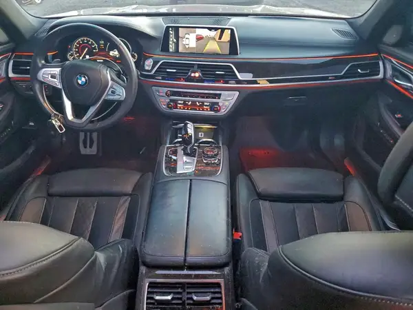 WBA7F0C54GGM20718 2016 BMW 7ER - Image 8