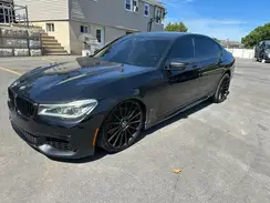 WBA7F0C54GGM20864 2016 BMW 7ER