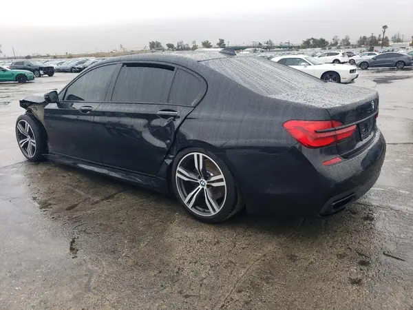 WBA7F0C54JGM22895 2018 BMW 7ER - Image 2