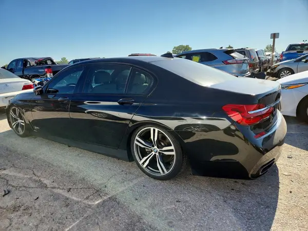 WBA7F0C54JGM22962 2018 BMW 7ER - Image 2