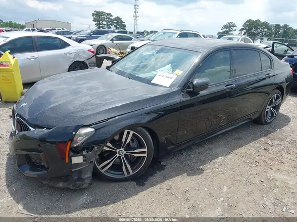 WBA7F0C55GGM20534 2016 BMW 7ER - Image 2