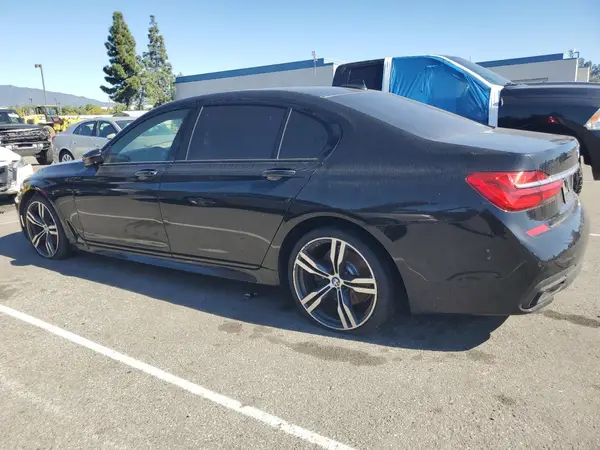 WBA7F0C55GGM20775 2016 BMW 7ER - Image 2