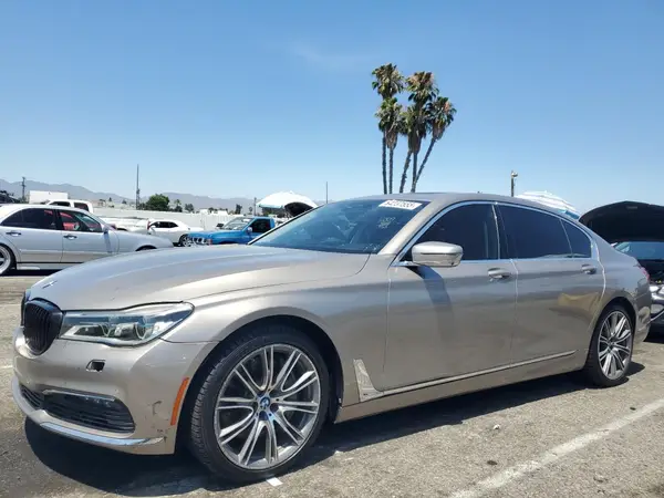 WBA7F0C55JGM23618 2018 BMW 7ER - Image 1