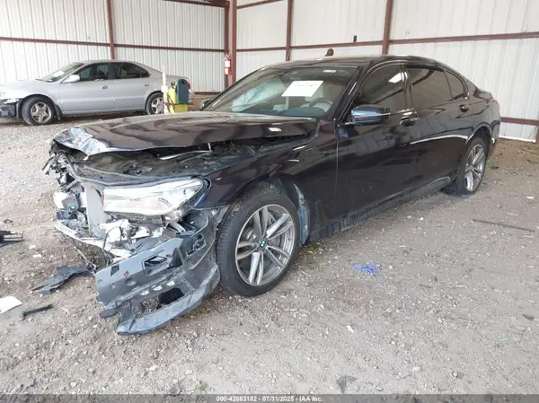 WBA7F0C55KGM24477 2019 BMW 7ER - Image 2
