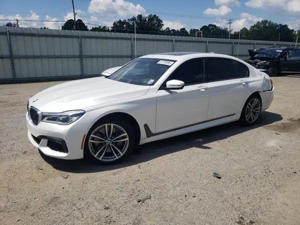 WBA7F0C55KGM24513 2019 BMW 7ER - Image 1