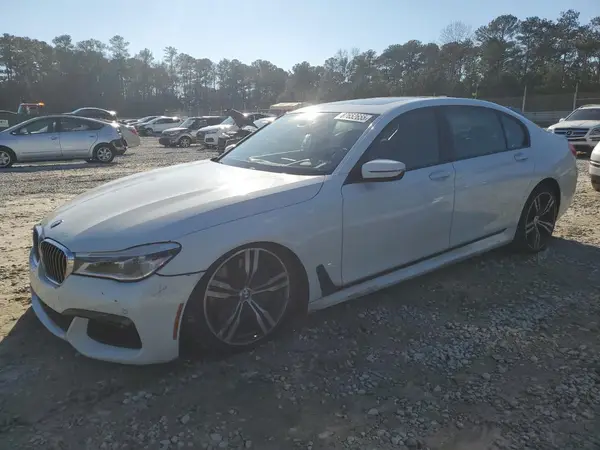 WBA7F0C56GGL99161 2016 BMW 7ER - Image 1