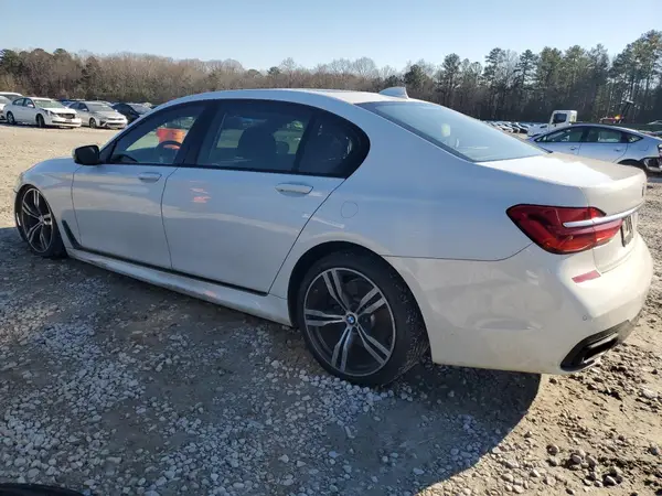 WBA7F0C56GGL99161 2016 BMW 7ER - Image 2