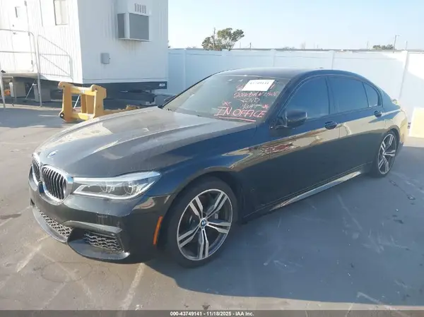 WBA7F0C56GGL99287 2016 BMW 7ER - Image 2