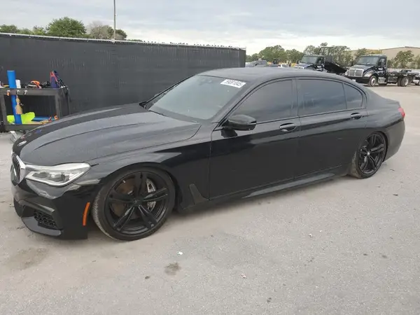 WBA7F0C56GGL99533 2016 BMW 7ER - Image 1