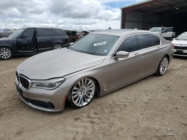 WBA7F0C56GGL99760 2016 BMW 7ER - Image 1