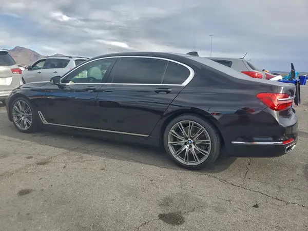 WBA7F0C56GGM20607 2016 BMW 7ER - Image 2