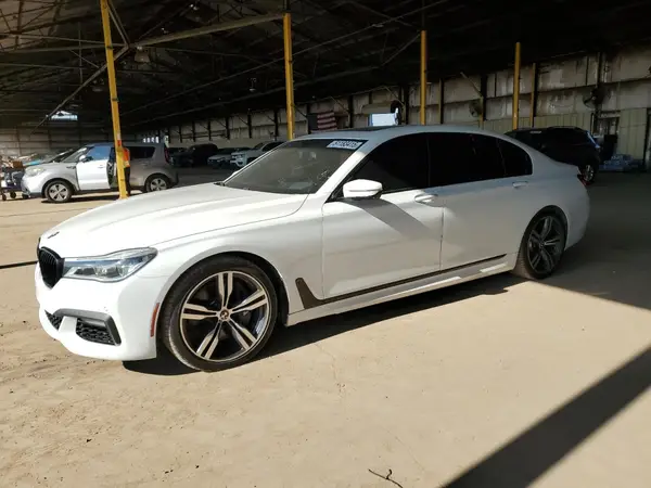 WBA7F0C56GGM20803 2016 BMW 7ER - Image 1