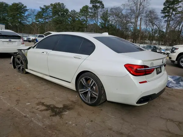 WBA7F0C56JGM22994 2018 BMW 7ER - Image 2