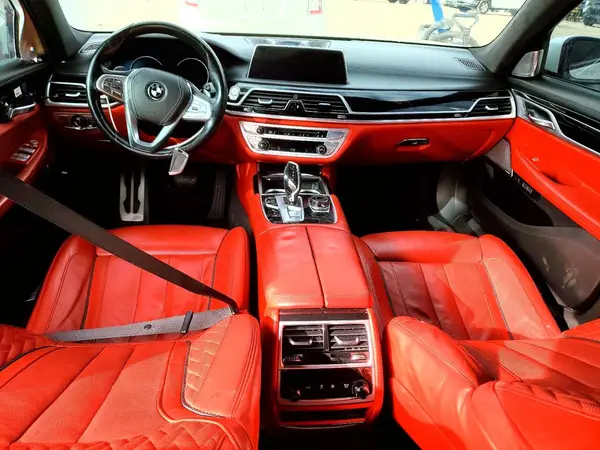 WBA7F0C56JGM22994 2018 BMW 7ER - Image 8
