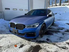 WBA7F0C56JGM24082 2018 BMW 7ER