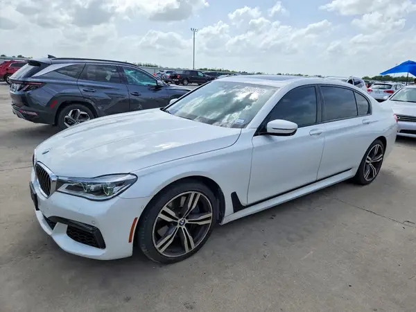 WBA7F0C56KGM25864 2019 BMW 7ER - Image 1