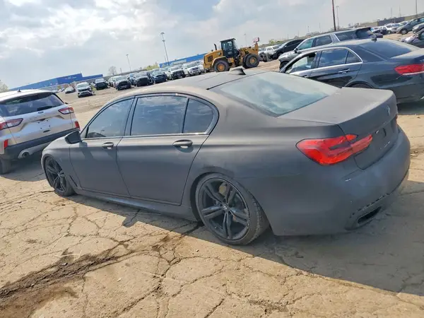 WBA7F0C57GGM20406 2016 BMW 7ER - Image 2