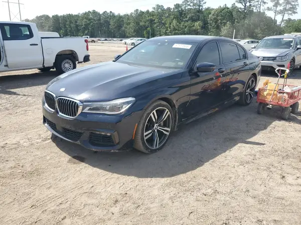 WBA7F0C57GGM20650 2016 BMW 7ER - Image 1