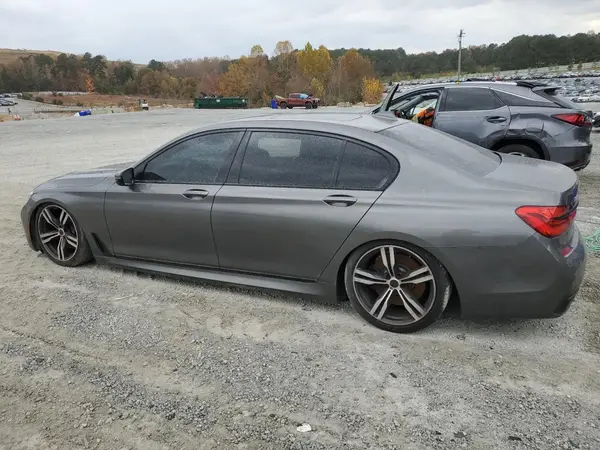 WBA7F0C57HGM21279 2017 BMW 7ER - Image 2