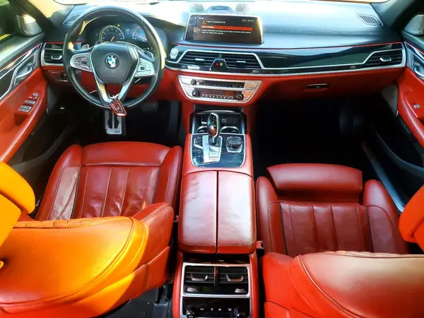 WBA7F0C57JGM22437 2018 BMW 7ER - Image 8