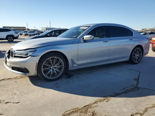 WBA7F0C57JGM23653 2018 BMW 7ER - Image 1