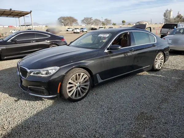 WBA7F0C57KGM24576 2019 BMW 7ER - Image 1