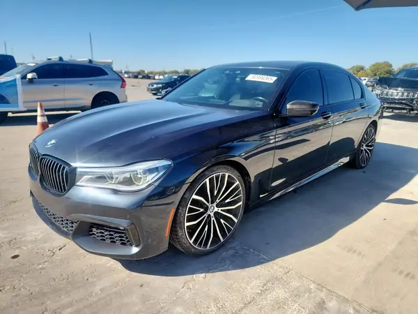 WBA7F0C57KGM25243 2019 BMW 7ER - Image 1