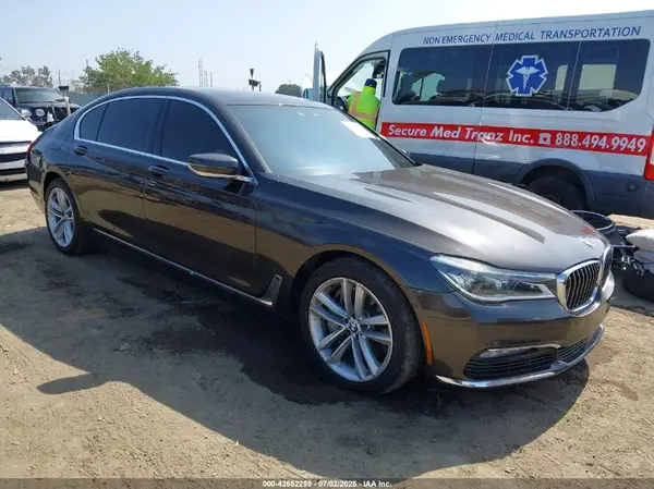 WBA7F0C58GGL99890 2016 BMW 7ER - Image 1