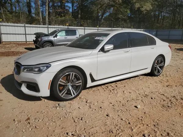 WBA7F0C58GGM20723 2016 BMW 7ER - Image 1