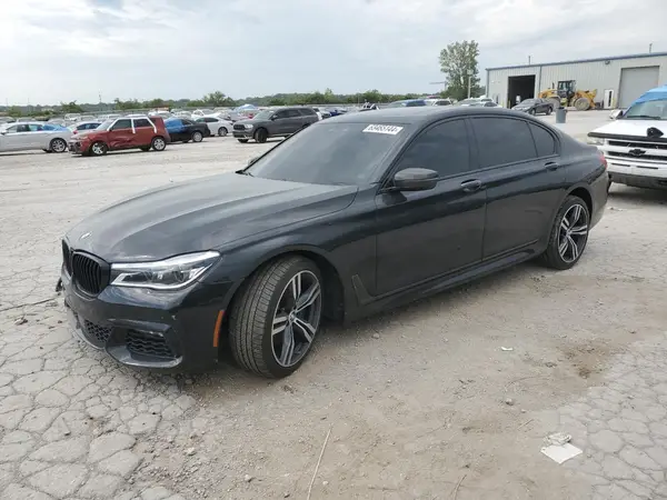 WBA7F0C58JGM23743 2018 BMW 7ER - Image 1
