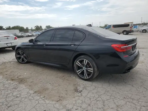 WBA7F0C58JGM23743 2018 BMW 7ER - Image 2