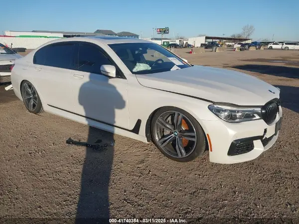 WBA7F0C58KGM24778 2019 BMW 7ER - Image 1