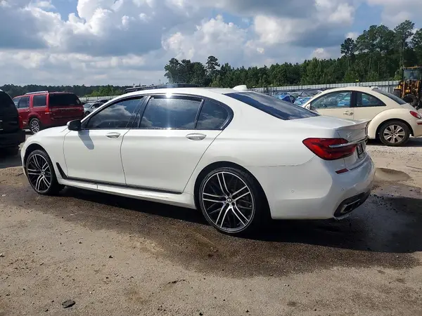 WBA7F0C59GGL99171 2016 BMW 7ER - Image 2
