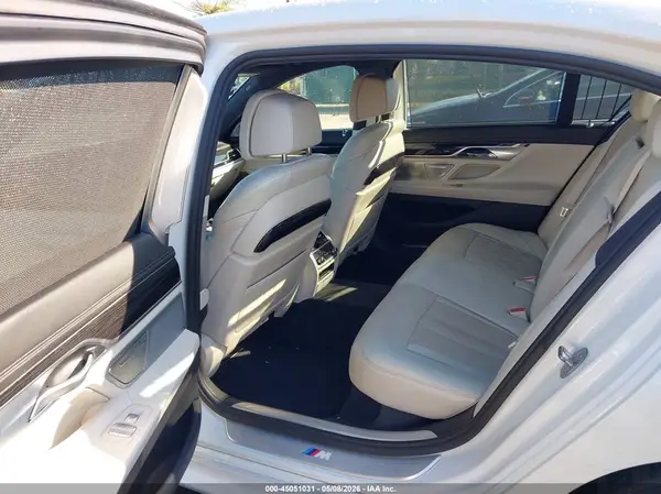 WBA7F0C59GGL99185 2016 BMW 7ER - Image 8