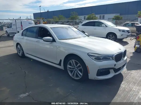 WBA7F0C59GGL99428 2016 BMW 7ER - Image 1