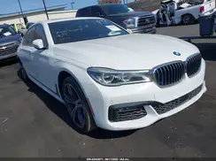 WBA7F0C59GGL99882 2016 BMW 7ER