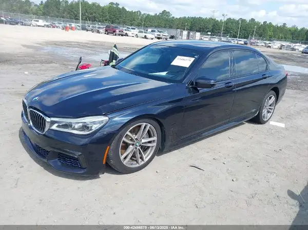 WBA7F0C59GGM20424 2016 BMW 7ER - Image 2