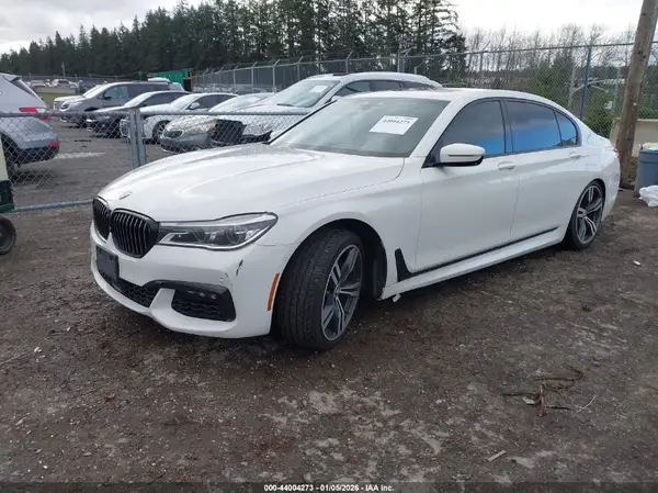WBA7F0C59GGM20665 2016 BMW 7ER - Image 2