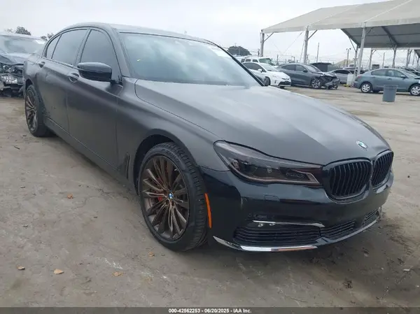 WBA7F0C59GGM20875 2016 BMW 7ER - Image 1