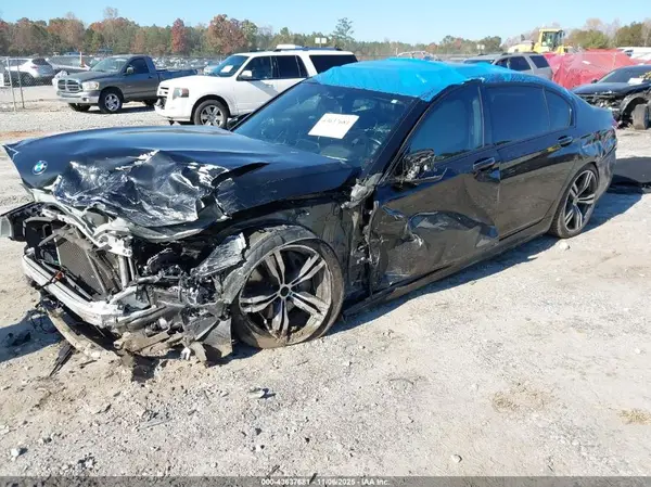 WBA7F0C59KGM24255 2019 BMW 7ER - Image 2