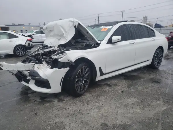 WBA7F0C59KGM24921 2019 BMW 7ER - Image 1