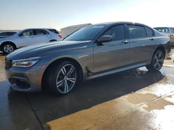 WBA7F0C59KGM25051 2019 BMW 7ER - Image 1