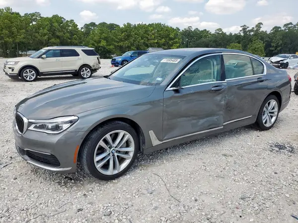 WBA7F0C59KGM25082 2019 BMW 7ER - Image 1