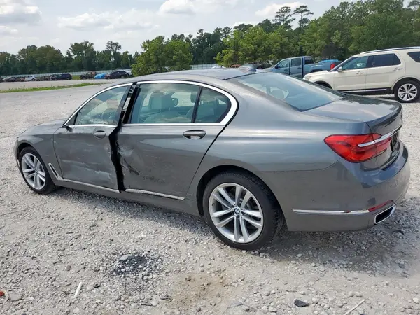 WBA7F0C59KGM25082 2019 BMW 7ER - Image 2