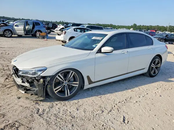 WBA7F0C5XKGM25723 2019 BMW 7ER - Image 1
