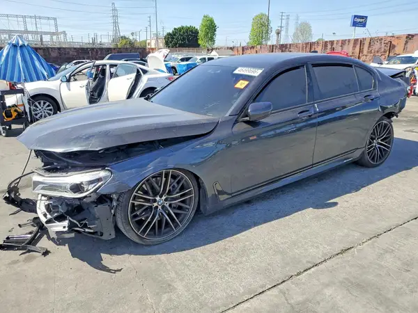 WBA7F0C5XKGM25835 2019 BMW 7ER - Image 1
