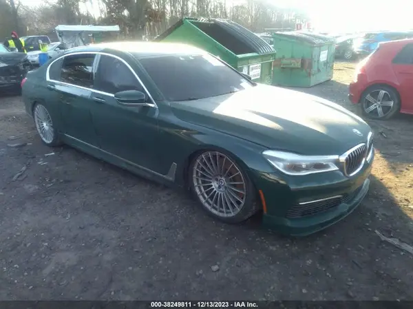 WBA7F2C14KB242369 2019 BMW 7ER - Image 1
