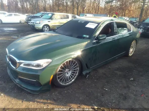 WBA7F2C14KB242369 2019 BMW 7ER - Image 2